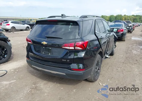 2022 Chevrolet Equinox Awd Lt z USA, uszkodzony, nr VIN 3GNAXUEV0NL150137